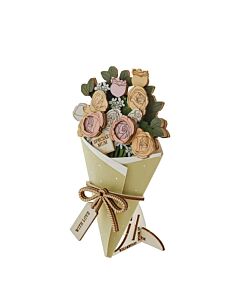 Wild & Wood Mum 3D Flower Figurine Card Letterbox Gift